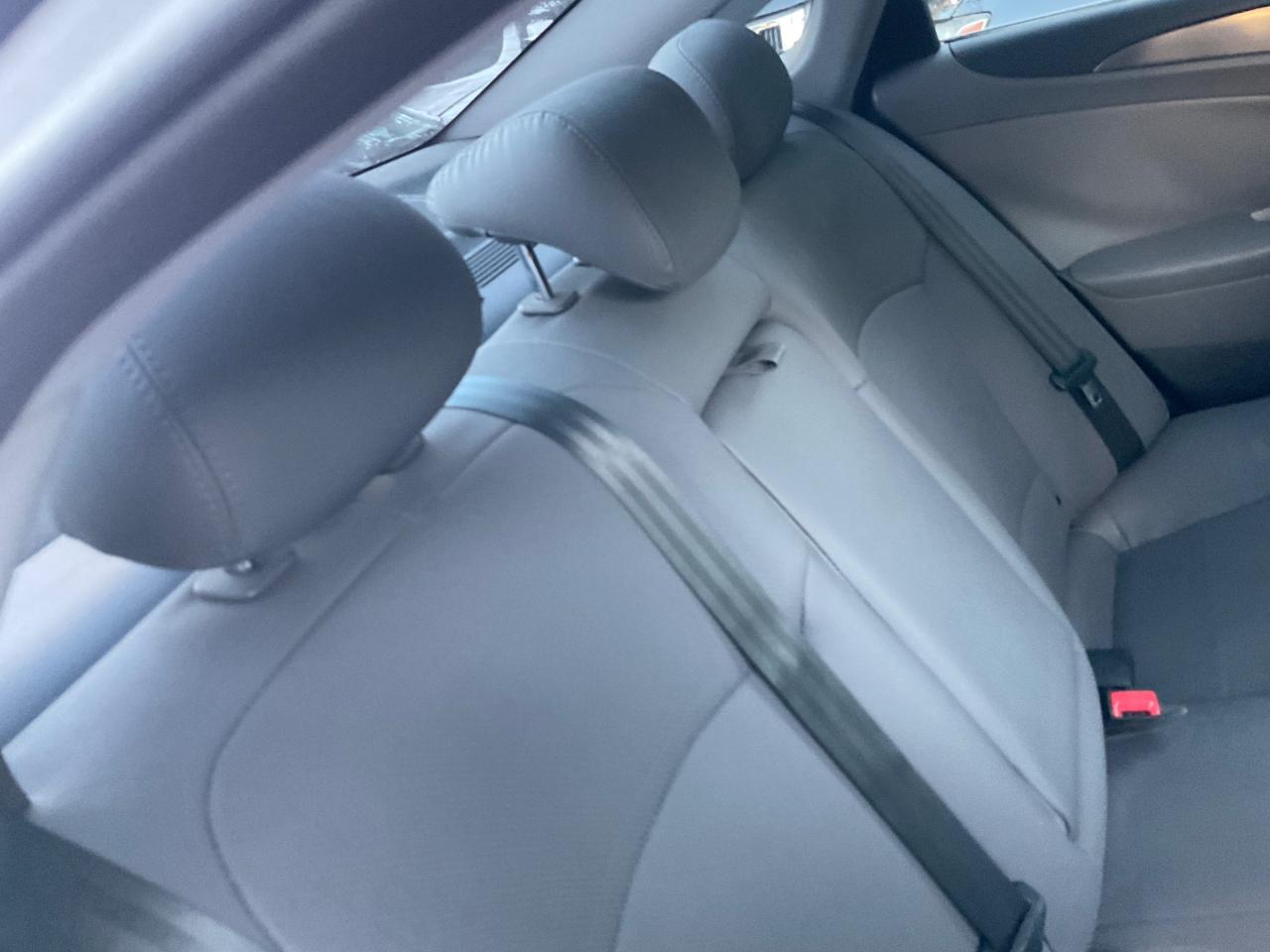 Hyundai Sonata Hybrid 4dr Sdn Limited 2014