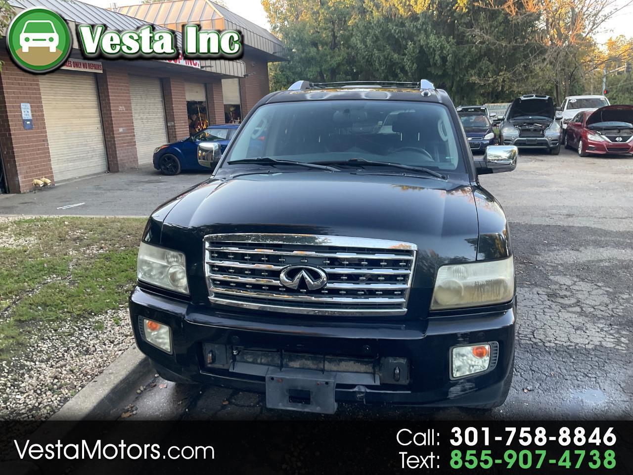 Infiniti QX56 4WD 4dr 2009