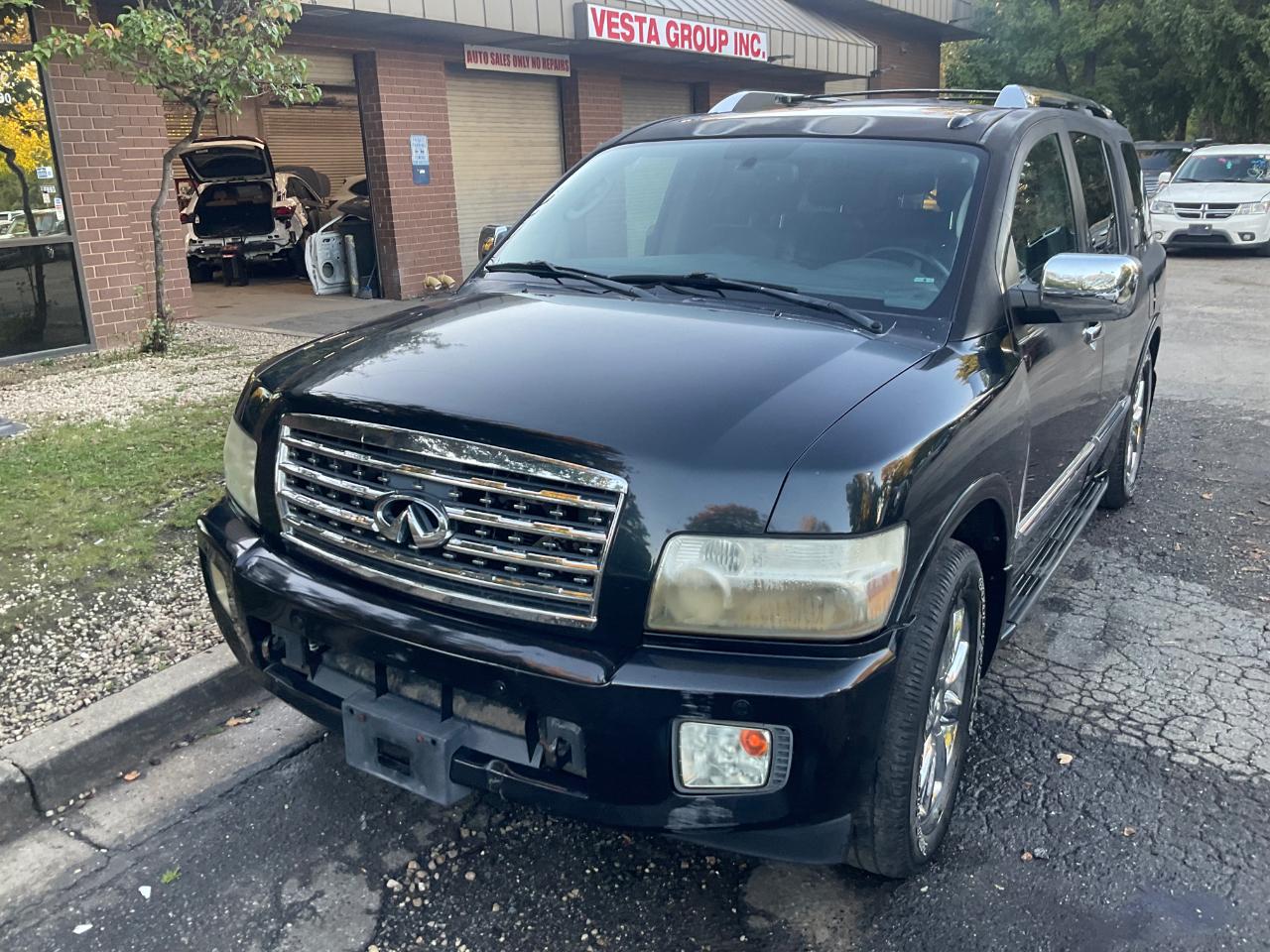 Infiniti QX56 4WD 4dr 2009