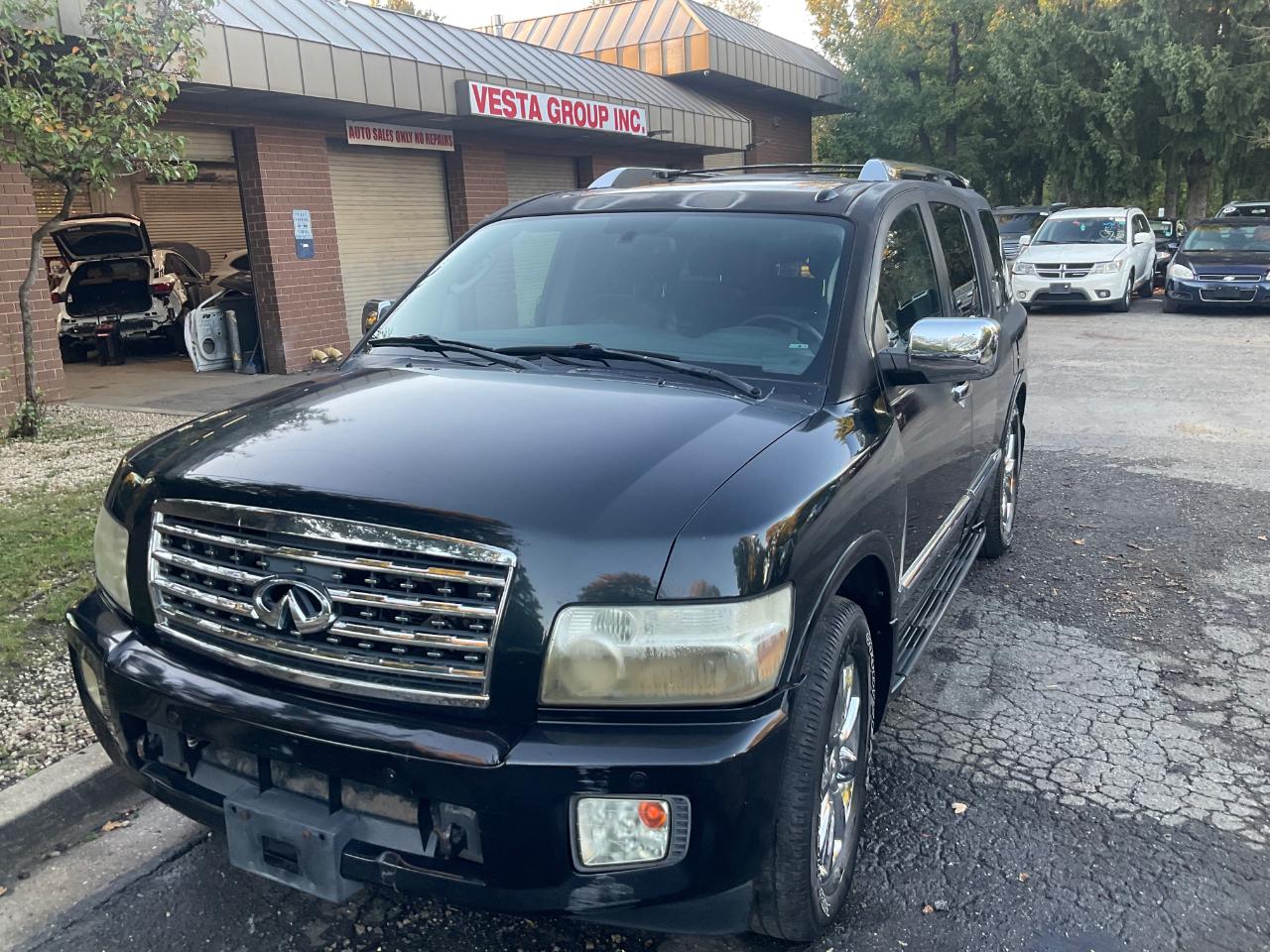 Infiniti QX56 4WD 4dr 2009