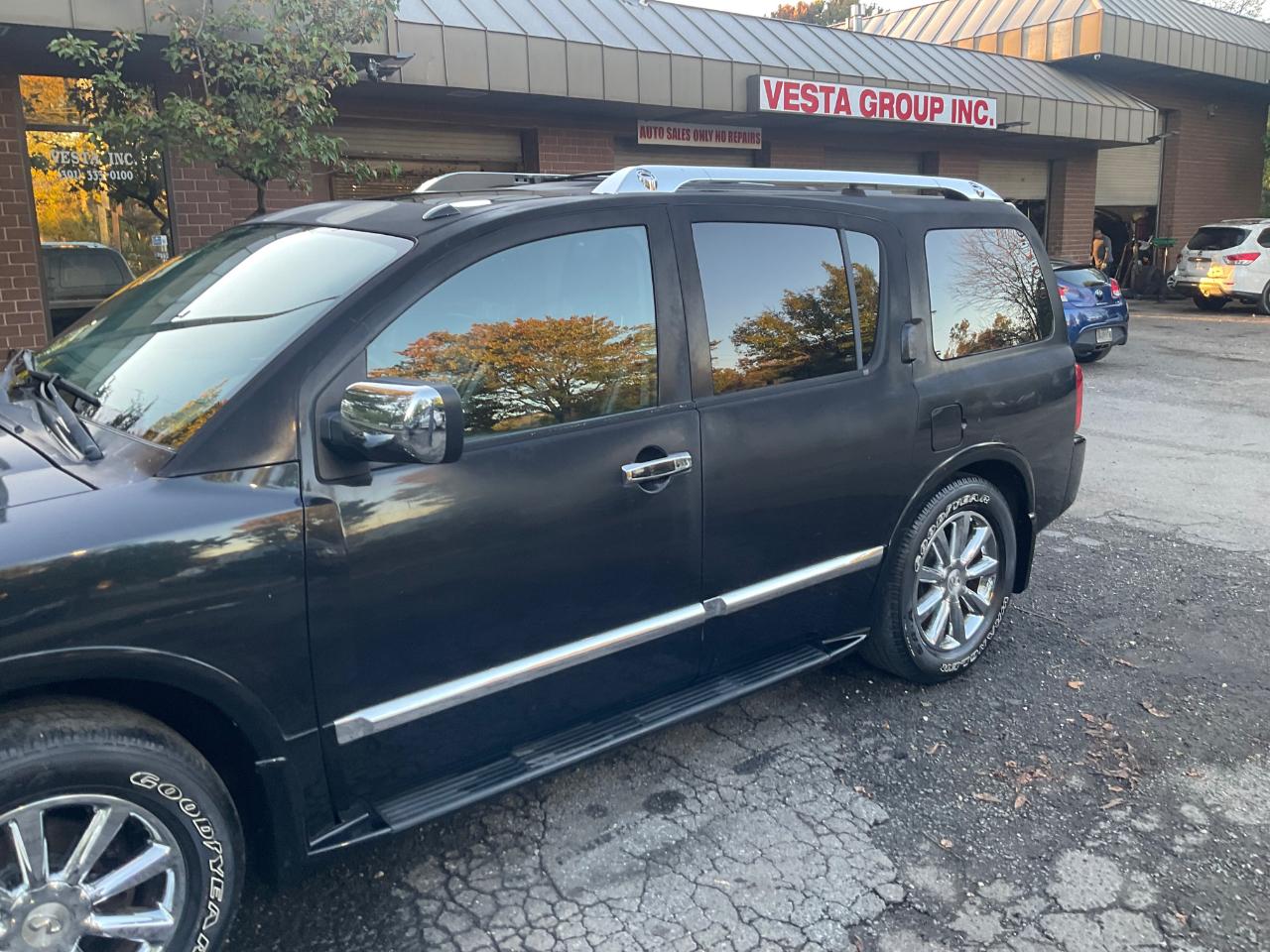 Infiniti QX56 4WD 4dr 2009