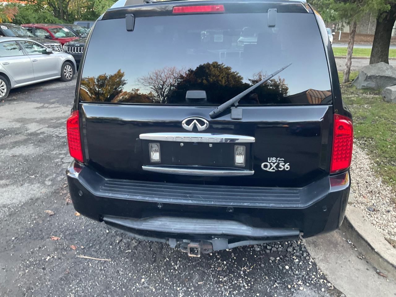 Infiniti QX56 4WD 4dr 2009