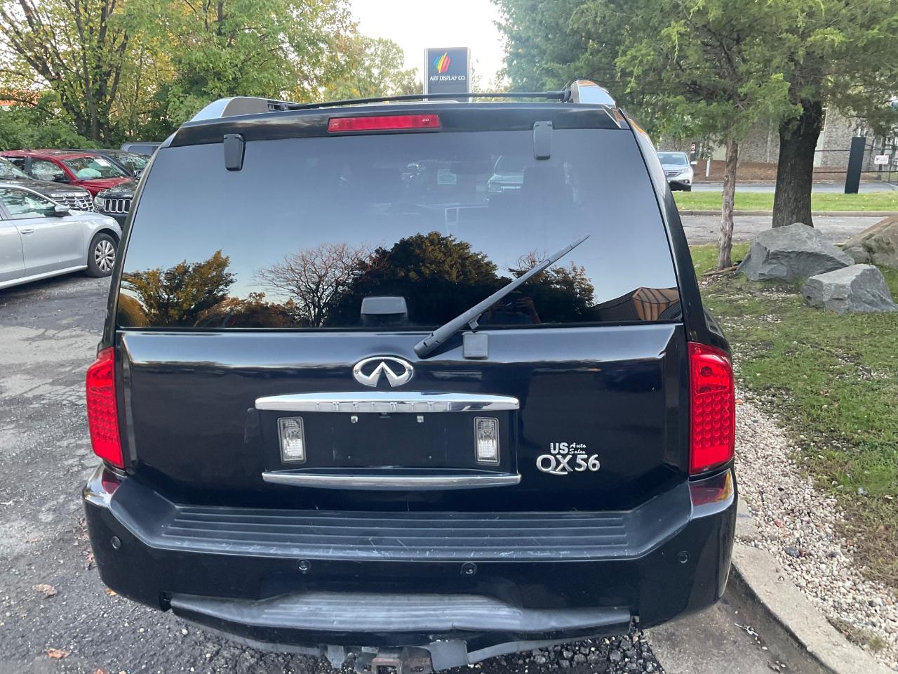 Infiniti QX56 4WD 4dr 2009