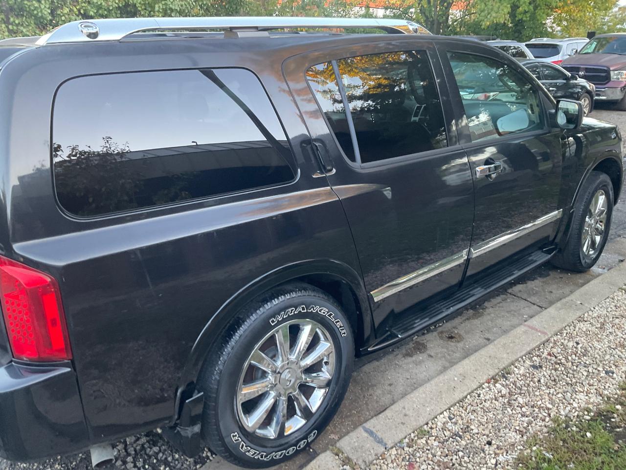 Infiniti QX56 4WD 4dr 2009