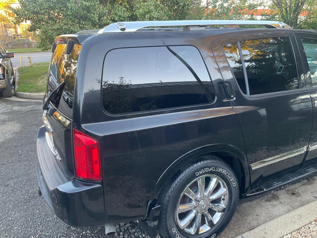 Infiniti QX56 4WD 4dr 2009
