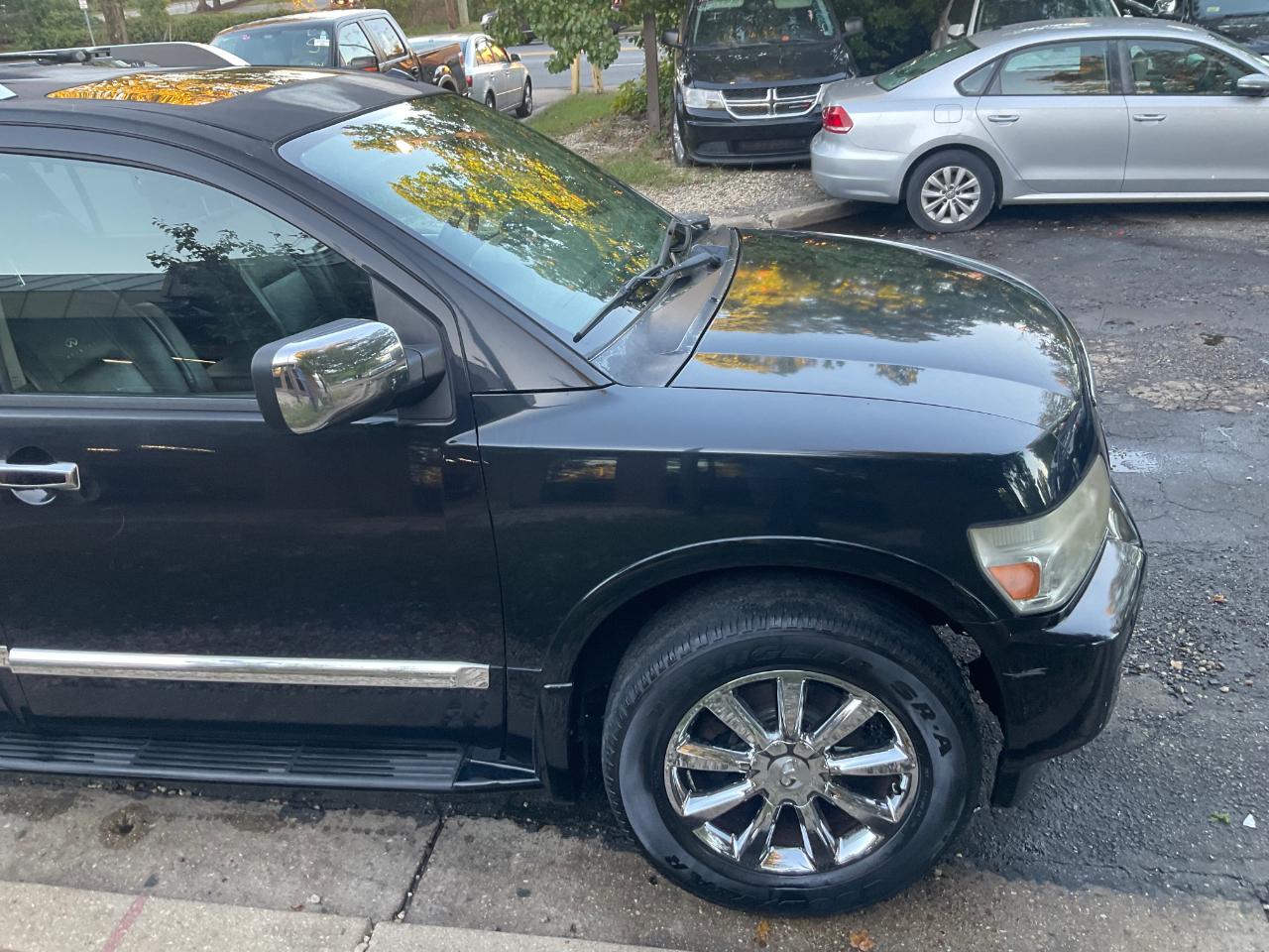 Infiniti QX56 4WD 4dr 2009