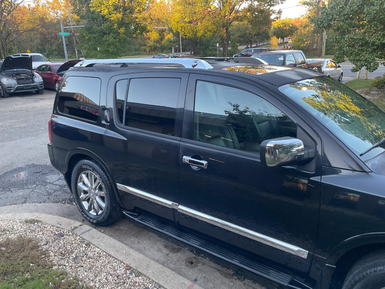 Infiniti QX56 4WD 4dr 2009