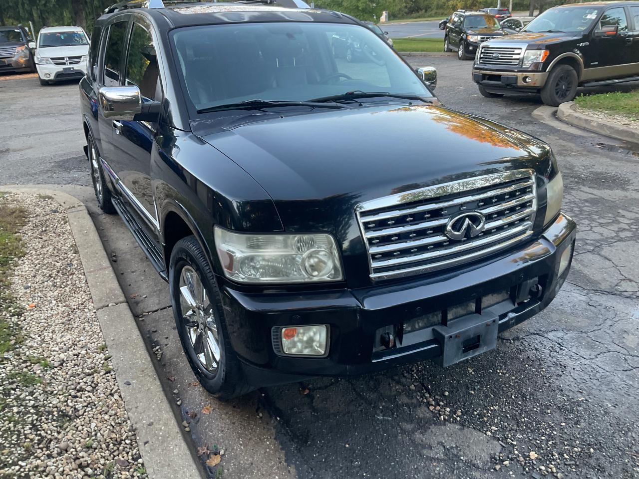 Infiniti QX56 4WD 4dr 2009
