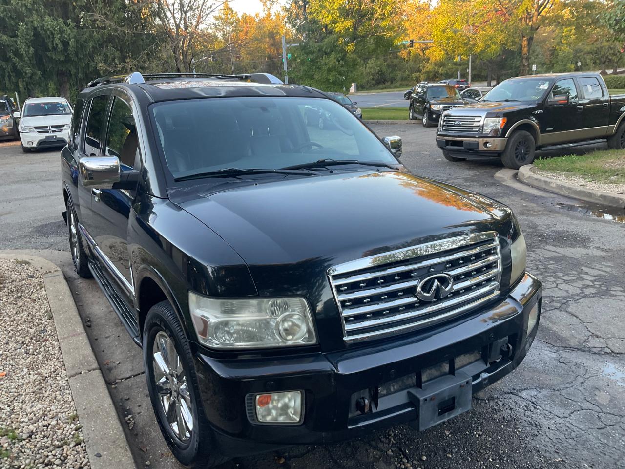 Infiniti QX56 4WD 4dr 2009