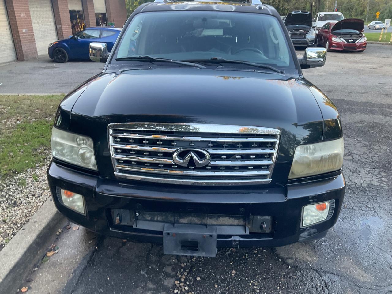 Infiniti QX56 4WD 4dr 2009