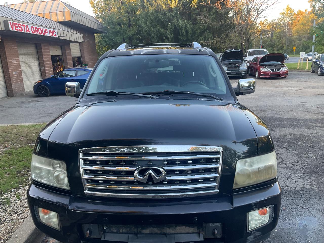 Infiniti QX56 4WD 4dr 2009