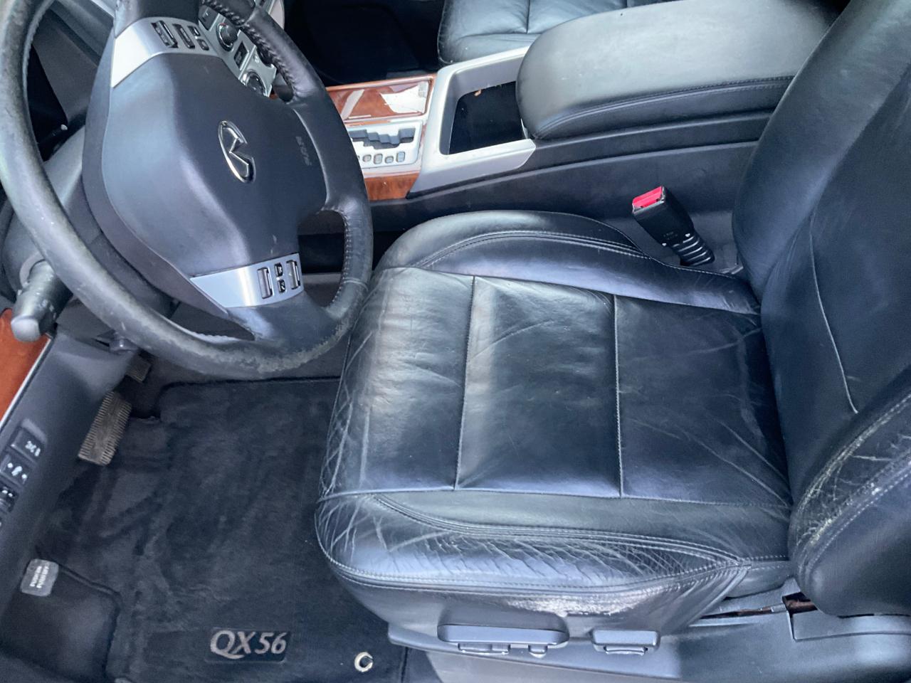 Infiniti QX56 4WD 4dr 2009
