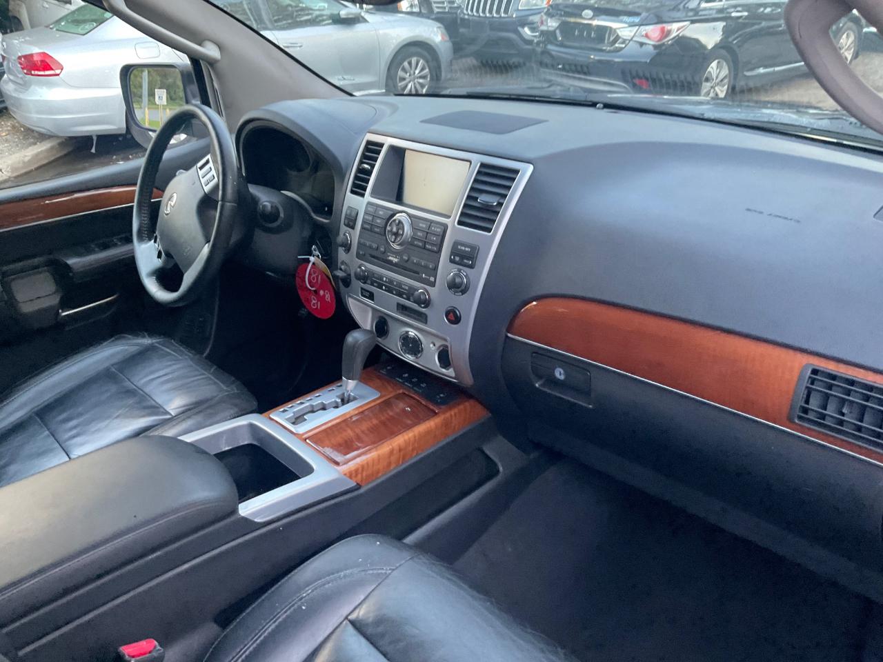 Infiniti QX56 4WD 4dr 2009