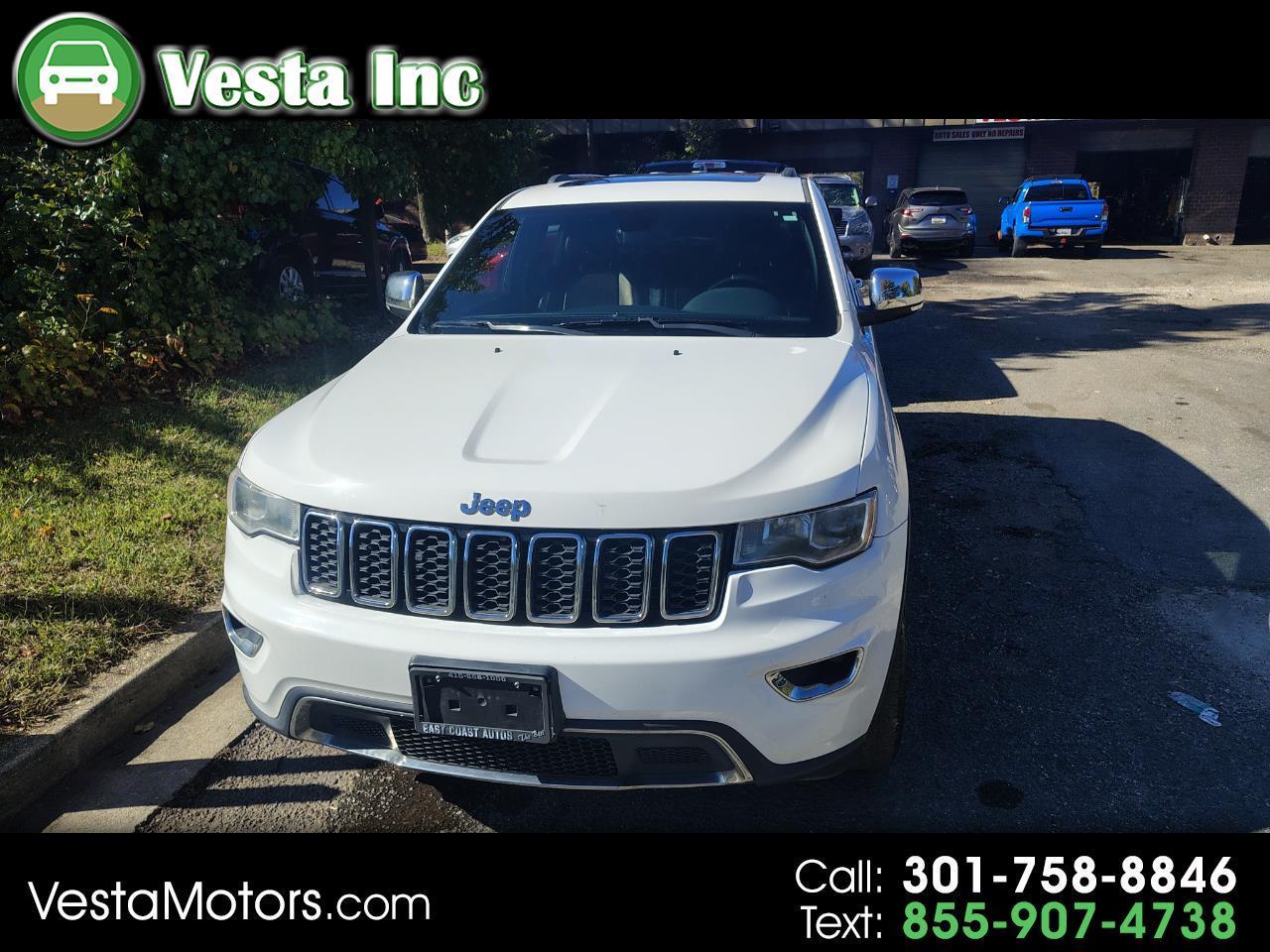 Jeep Grand Cherokee Limited 4x4 2017