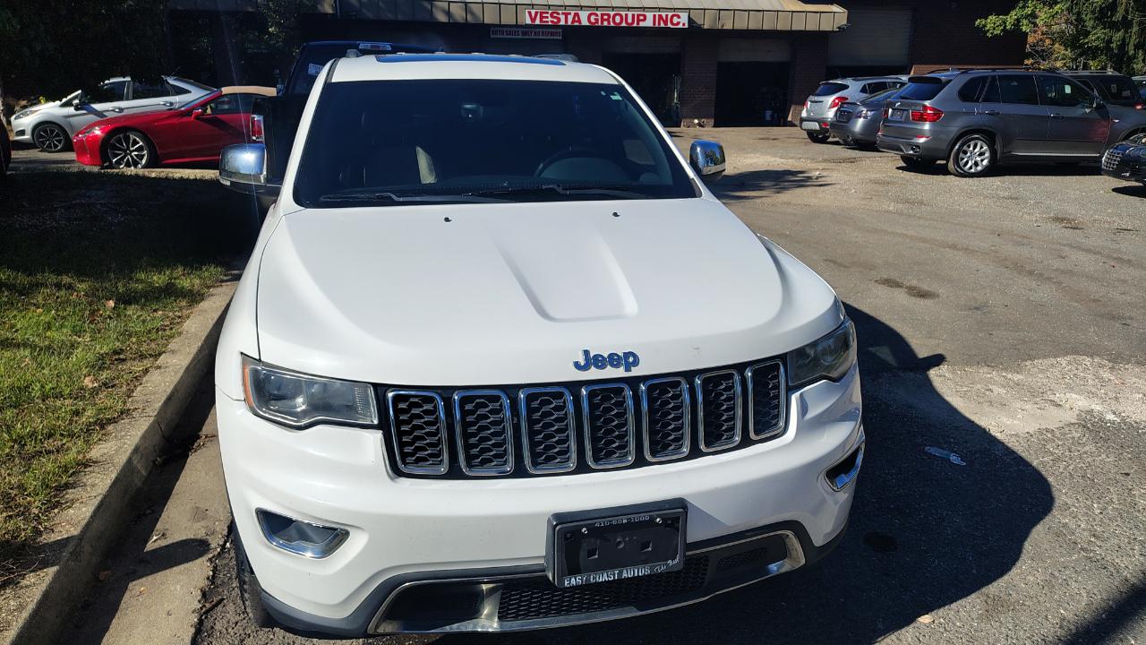 Jeep Grand Cherokee Limited 4x4 2017