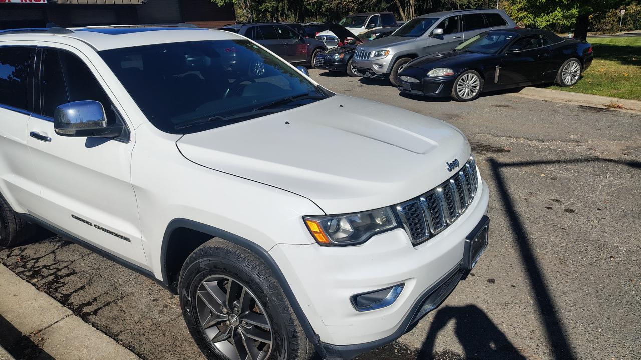Jeep Grand Cherokee Limited 4x4 2017