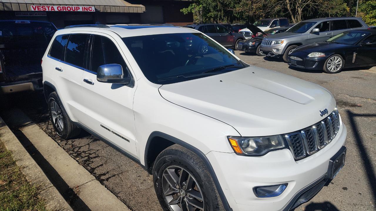 Jeep Grand Cherokee Limited 4x4 2017