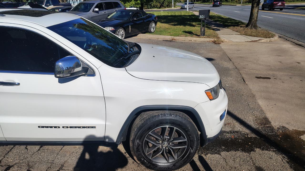 Jeep Grand Cherokee Limited 4x4 2017