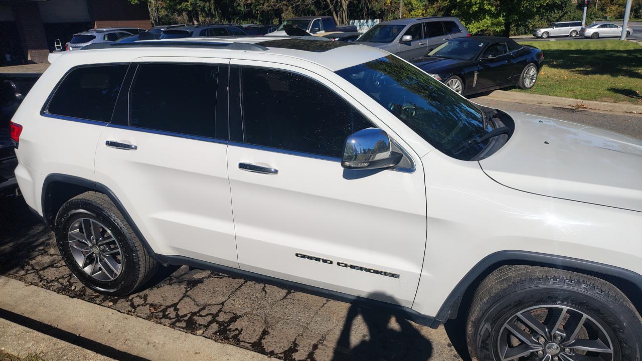 Jeep Grand Cherokee Limited 4x4 2017