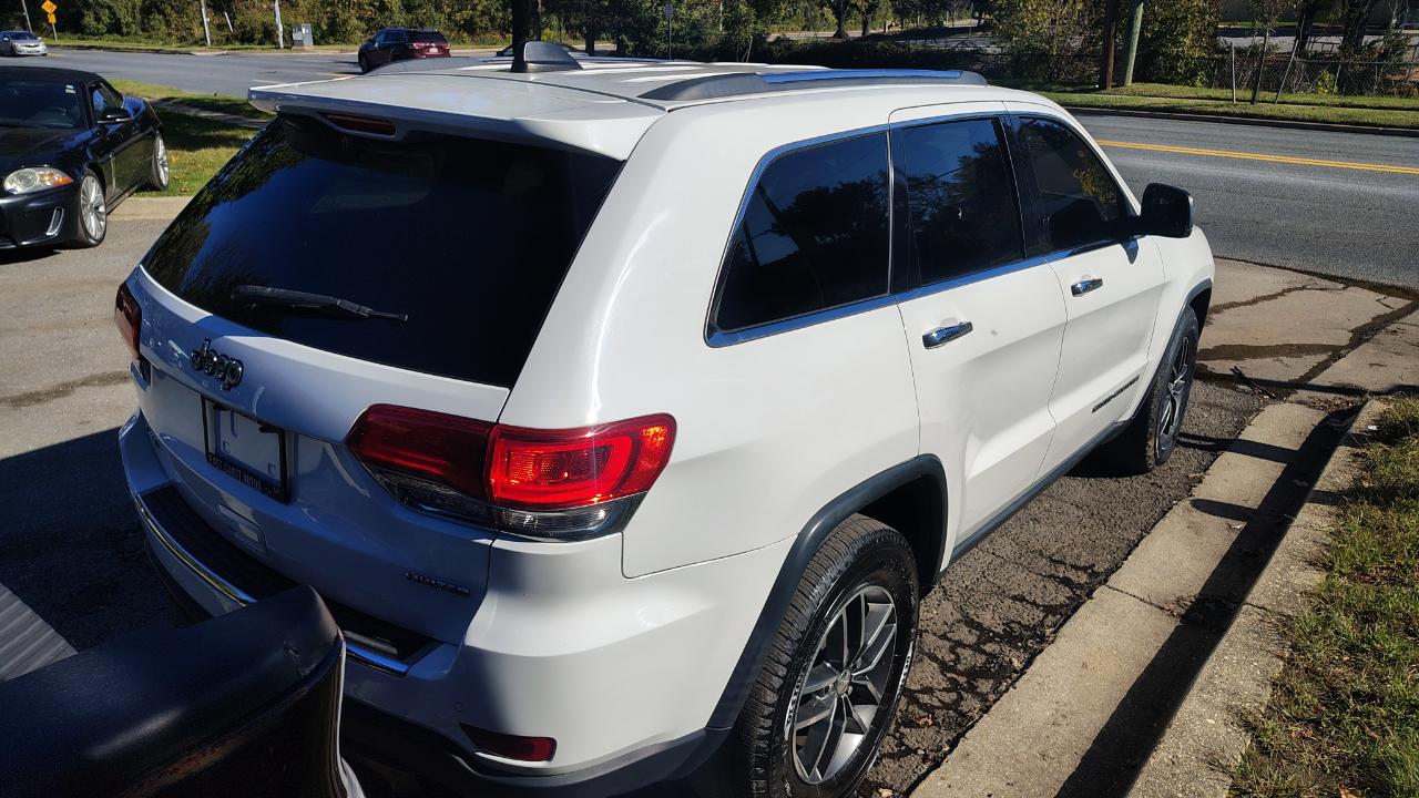 Jeep Grand Cherokee Limited 4x4 2017