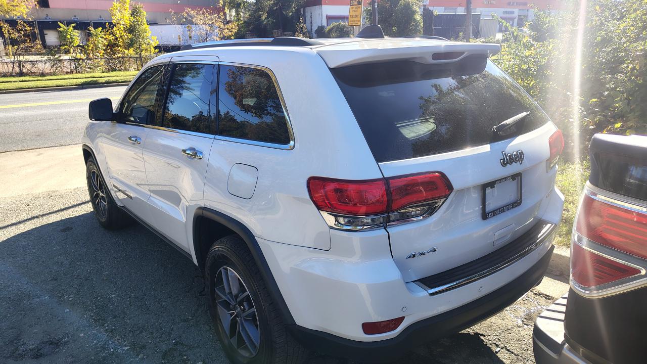 Jeep Grand Cherokee Limited 4x4 2017