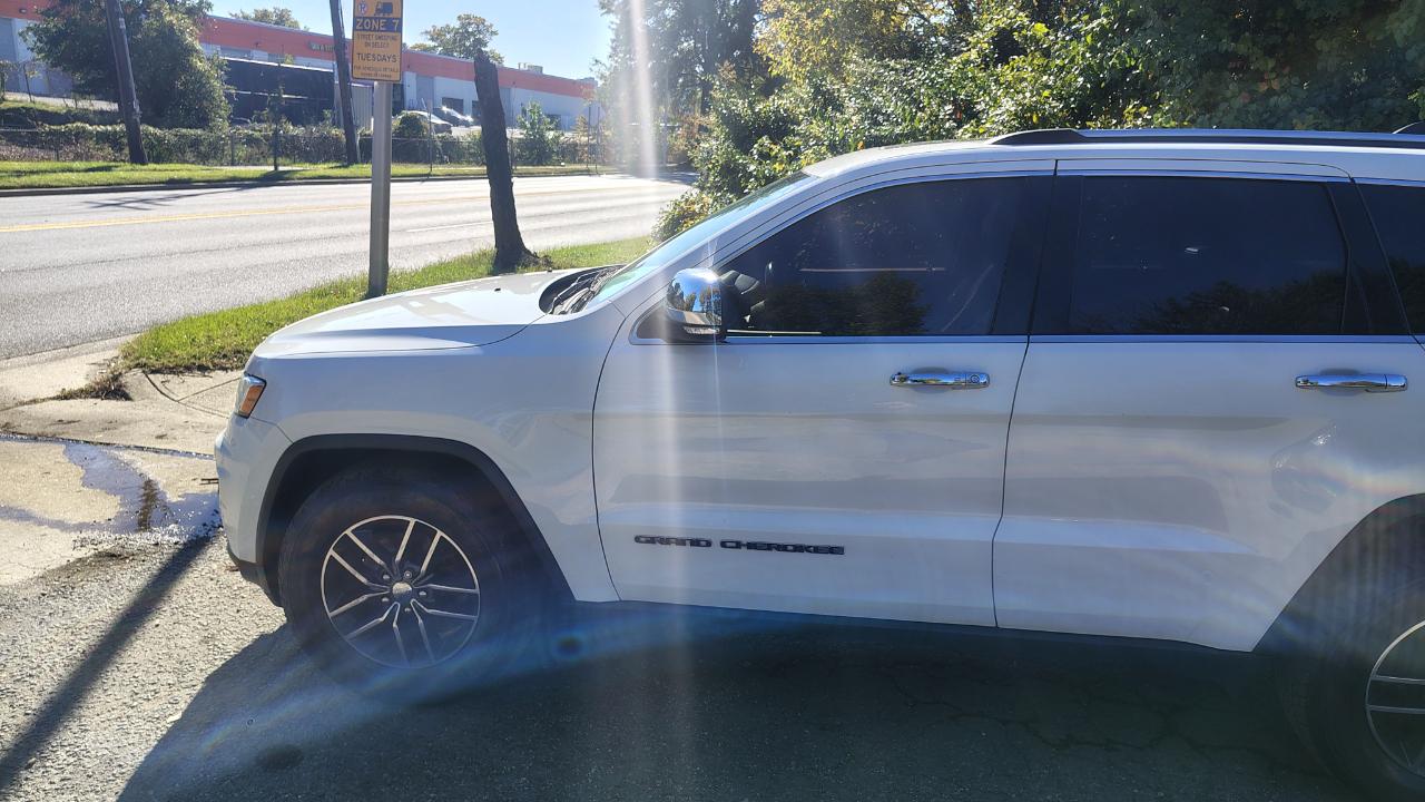 Jeep Grand Cherokee Limited 4x4 2017