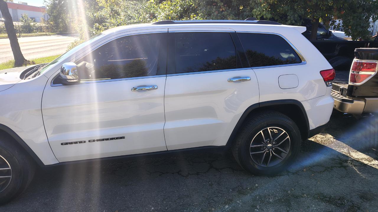 Jeep Grand Cherokee Limited 4x4 2017