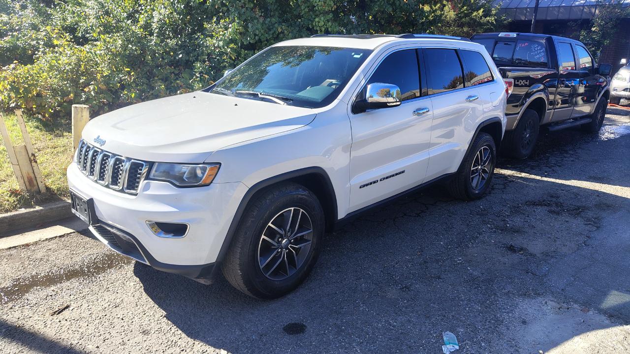 Jeep Grand Cherokee Limited 4x4 2017