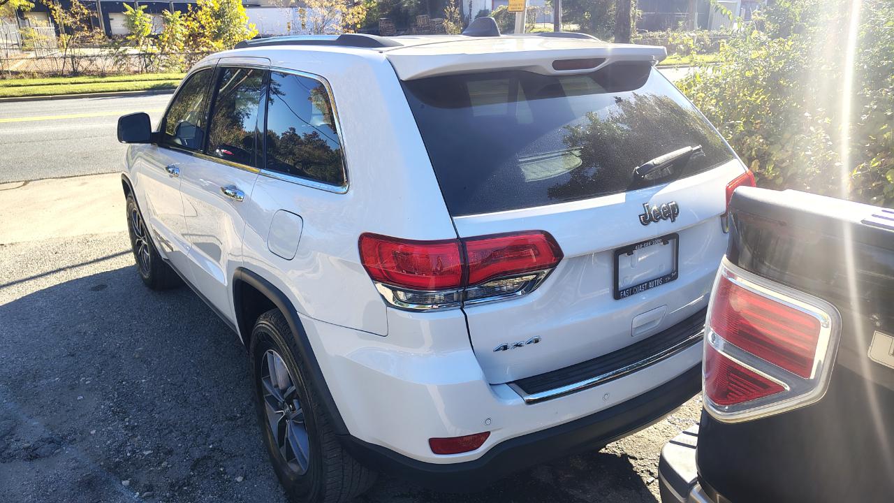 Jeep Grand Cherokee Limited 4x4 2017