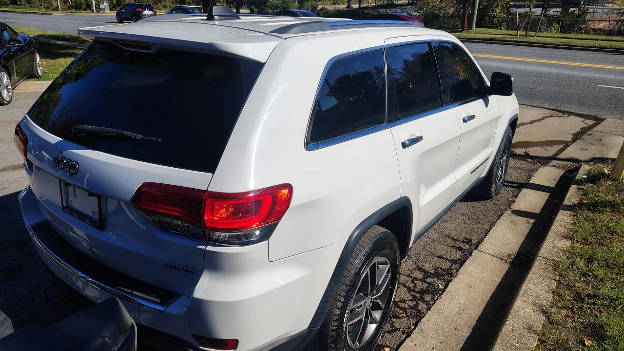 Jeep Grand Cherokee Limited 4x4 2017