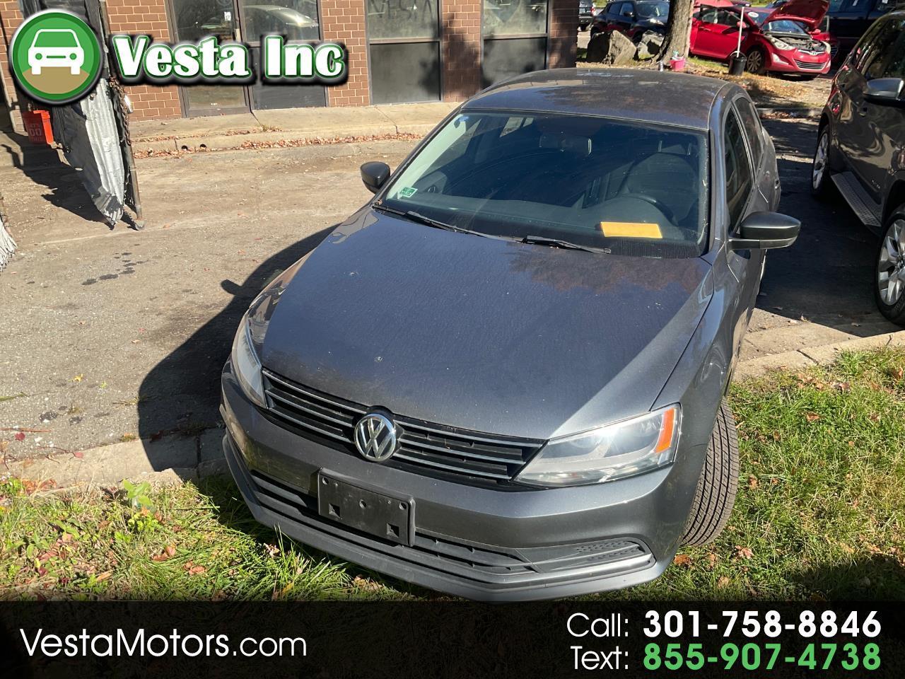 Volkswagen Jetta Sedan 4dr Auto 1.4T S 2016