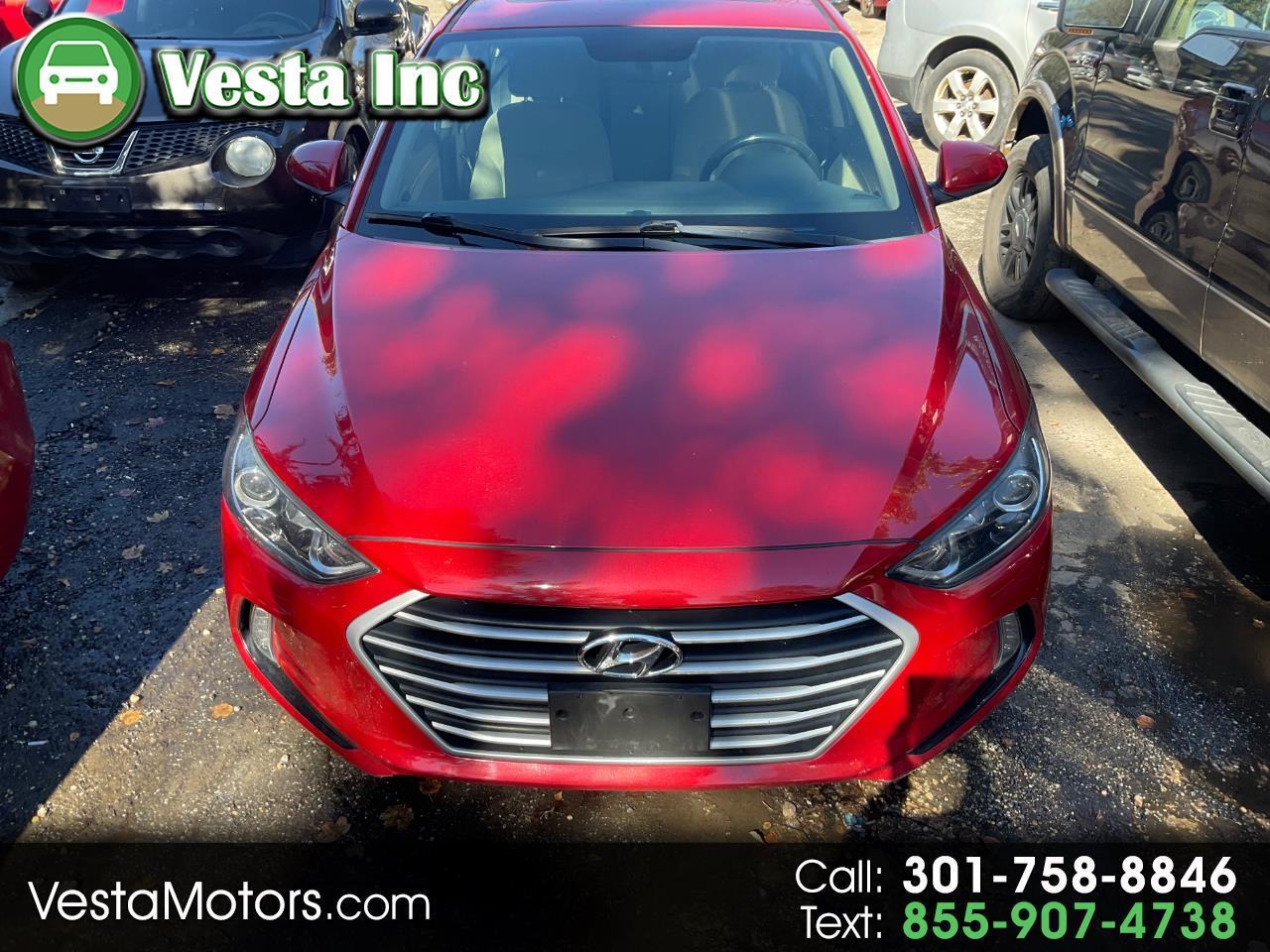 Hyundai Elantra Value Edition 2.0L Auto (Alabama) 2018