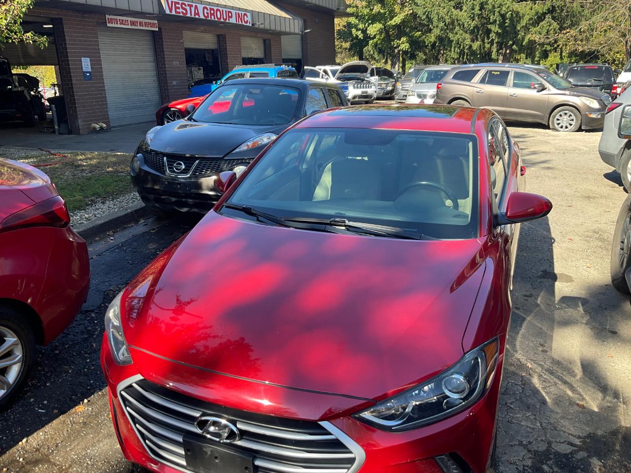 Hyundai Elantra Value Edition 2.0L Auto (Alabama) 2018