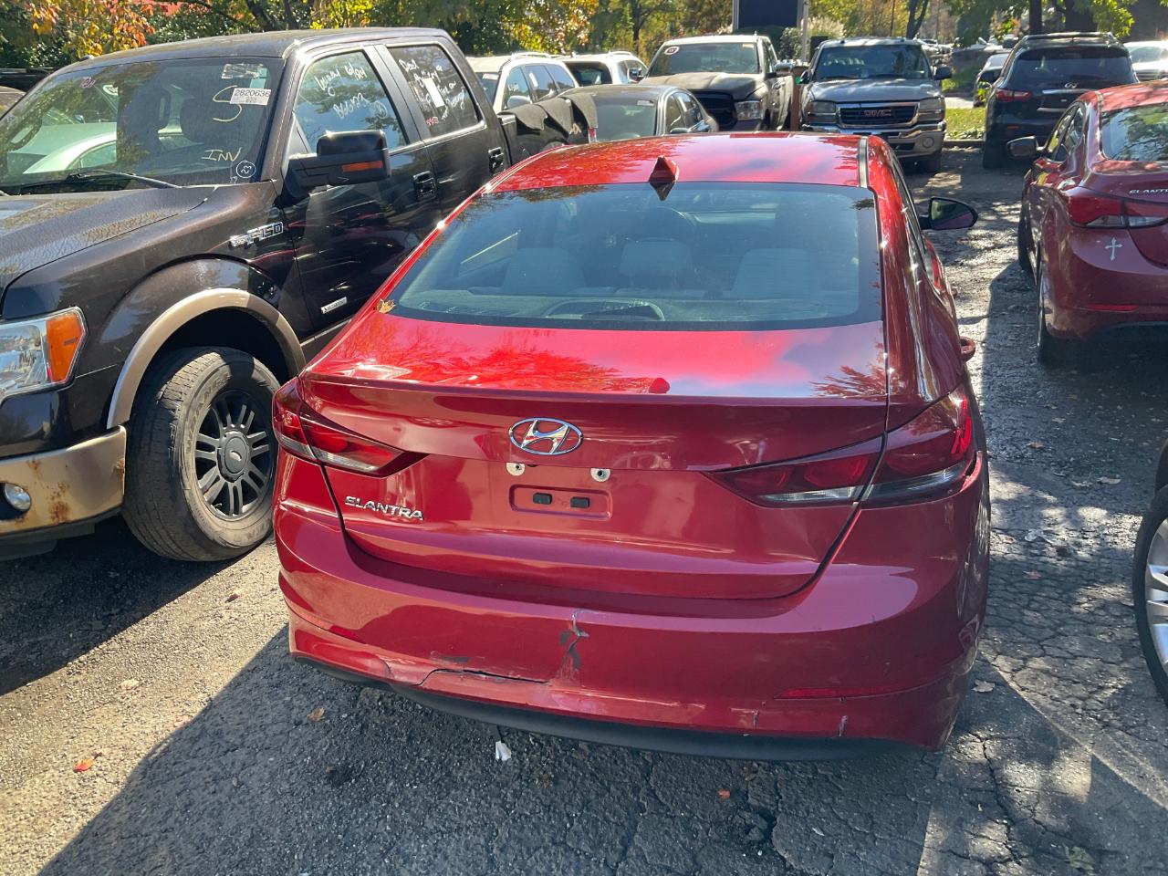 Hyundai Elantra Value Edition 2.0L Auto (Alabama) 2018