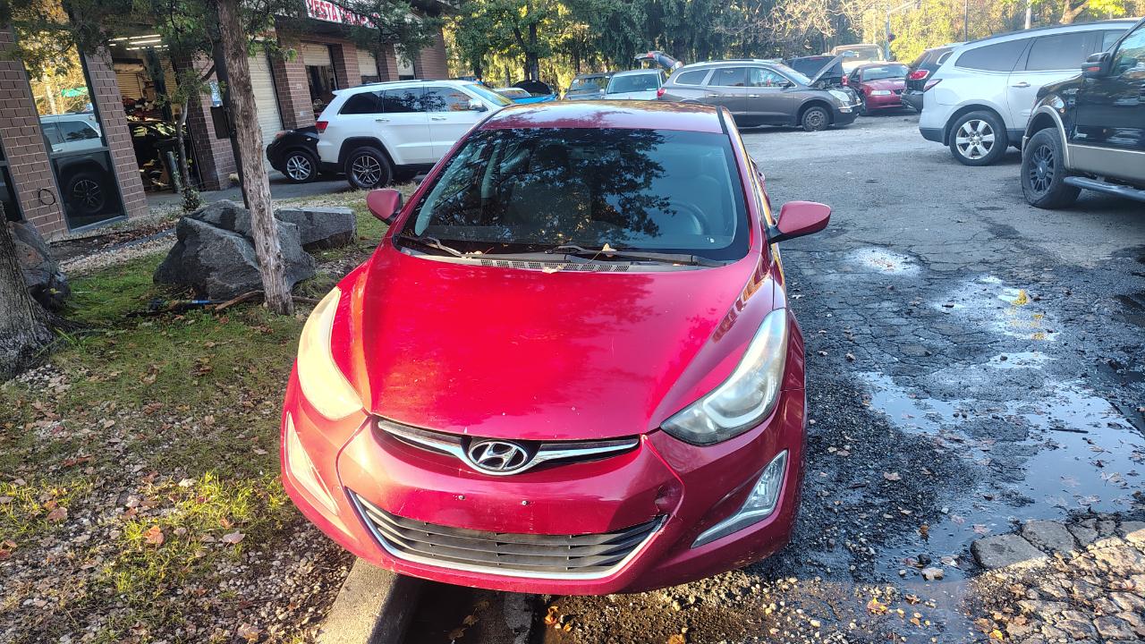 Hyundai Elantra 4dr Sdn Auto SE (Ulsan Plant) 2015