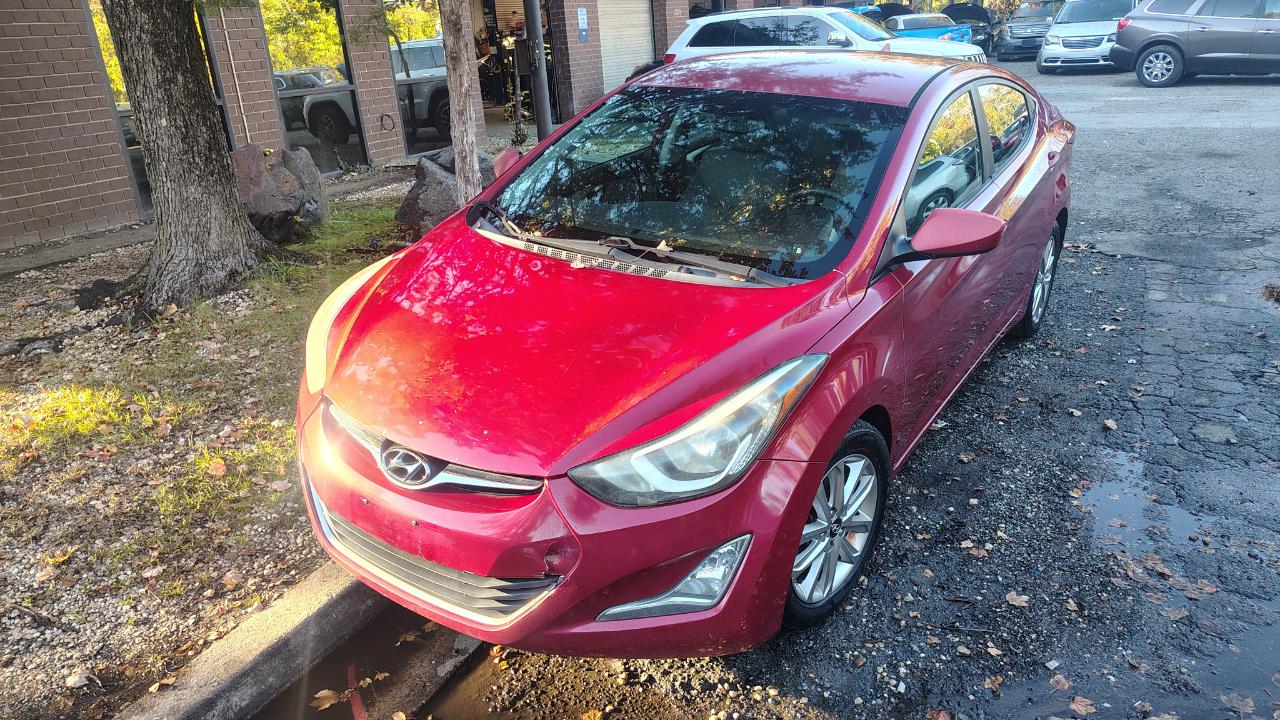 Hyundai Elantra 4dr Sdn Auto SE (Ulsan Plant) 2015