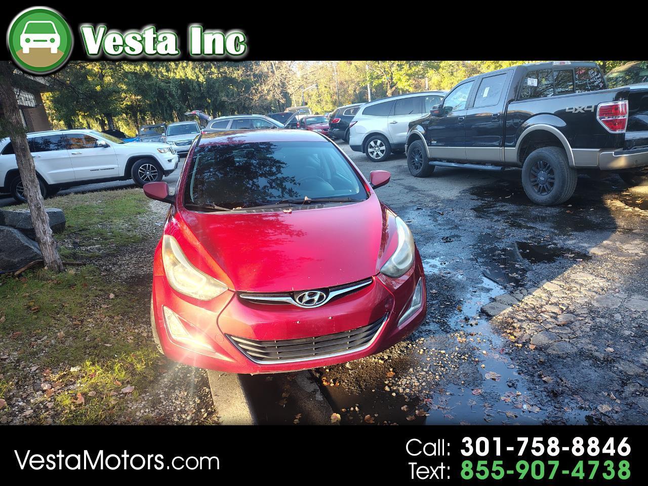 2015 Hyundai Elantra 4dr Sdn Auto SE (Ulsan Plant)