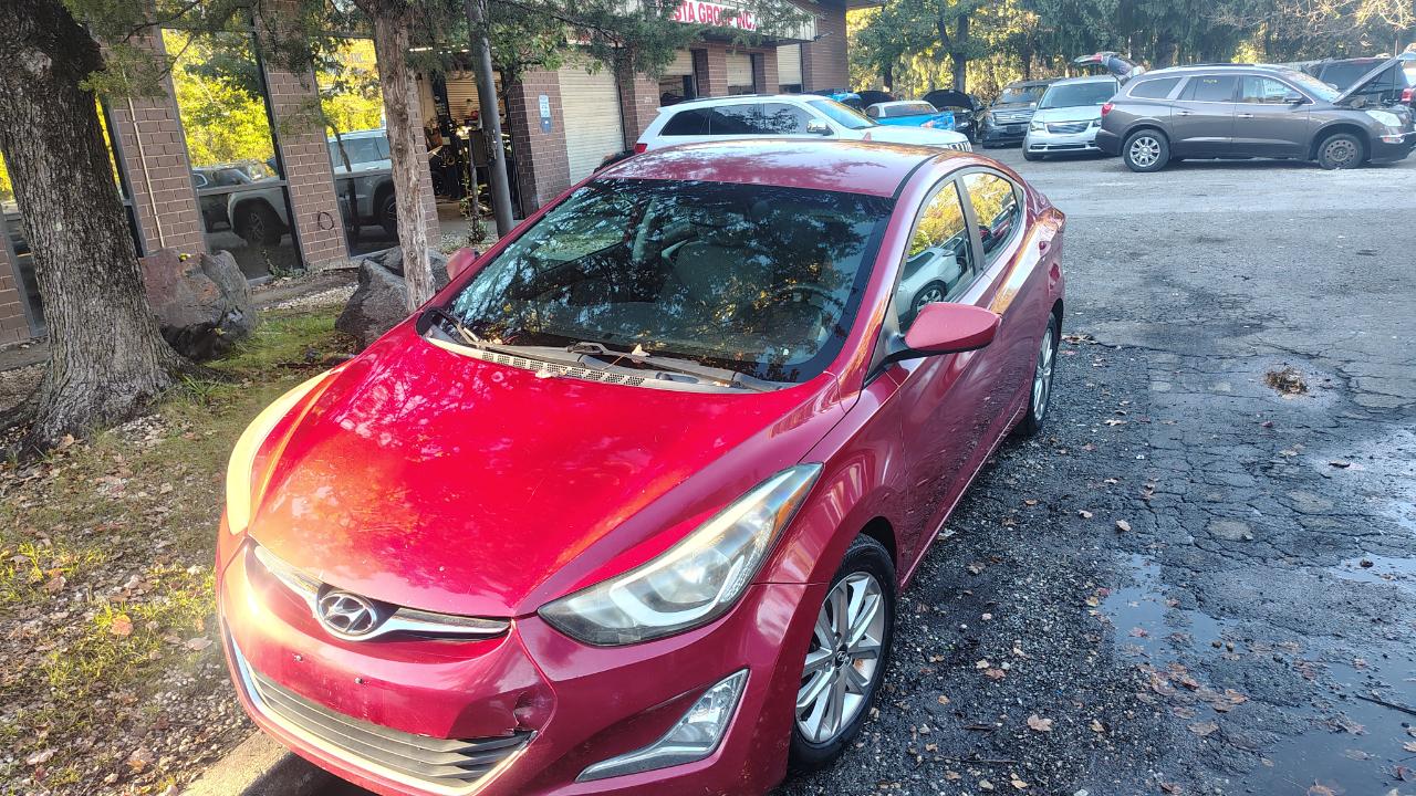 Hyundai Elantra 4dr Sdn Auto SE (Ulsan Plant) 2015