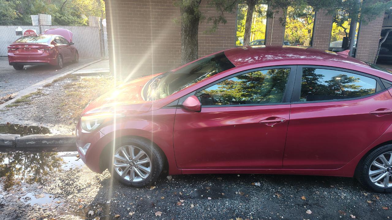 Hyundai Elantra 4dr Sdn Auto SE (Ulsan Plant) 2015
