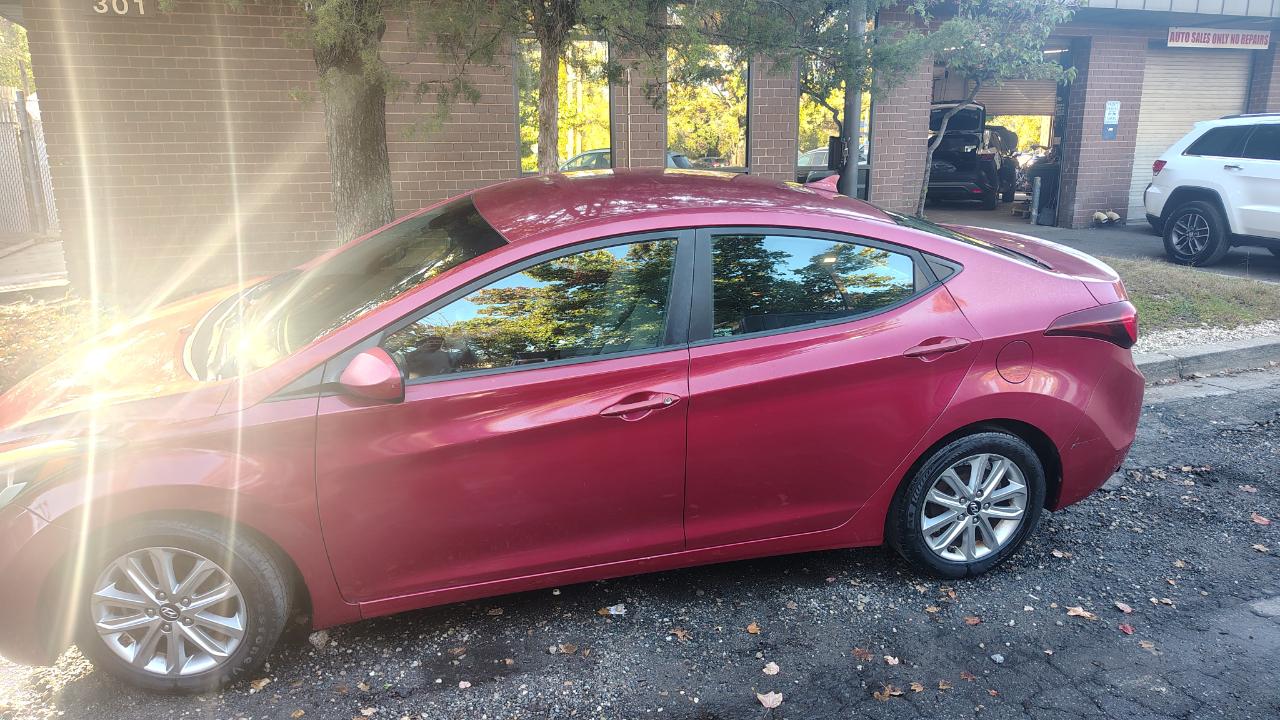 Hyundai Elantra 4dr Sdn Auto SE (Ulsan Plant) 2015