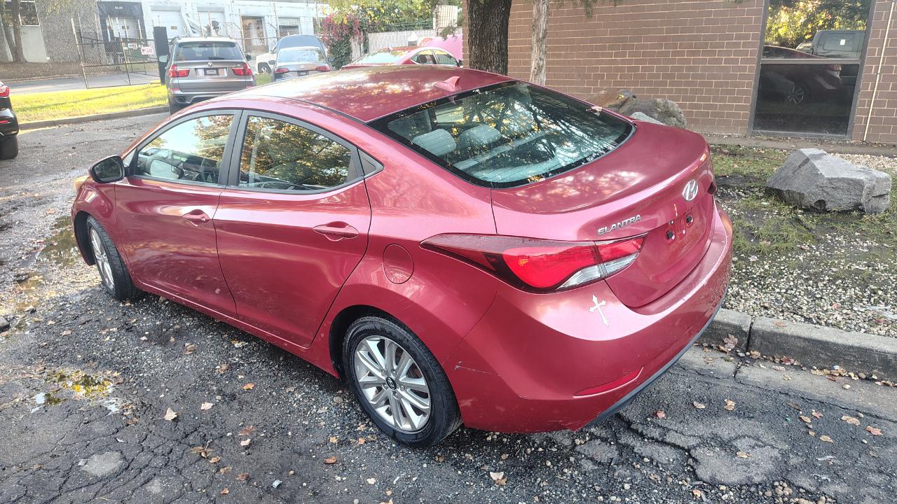 Hyundai Elantra 4dr Sdn Auto SE (Ulsan Plant) 2015
