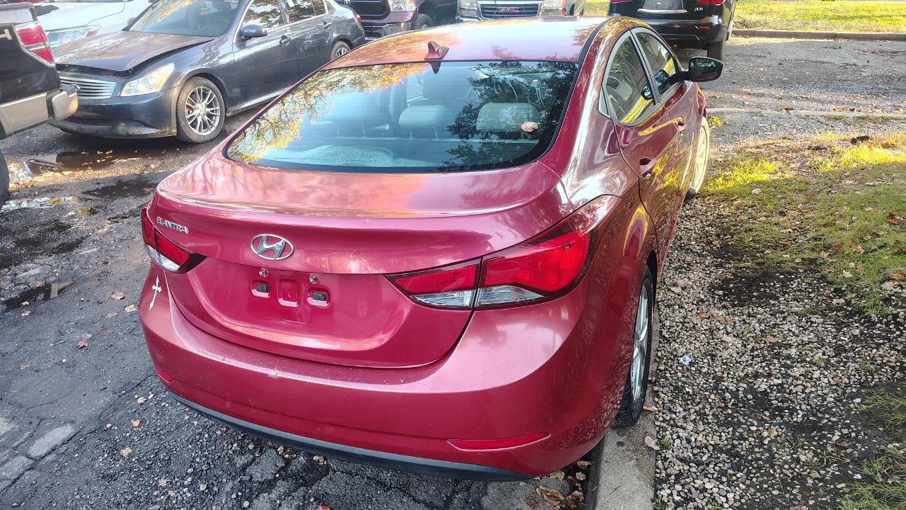 Hyundai Elantra 4dr Sdn Auto SE (Ulsan Plant) 2015