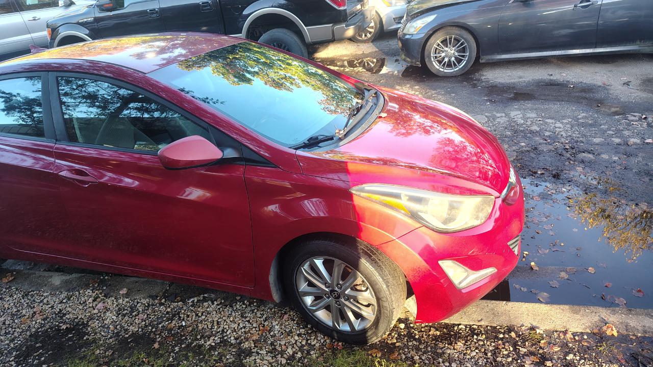 Hyundai Elantra 4dr Sdn Auto SE (Ulsan Plant) 2015