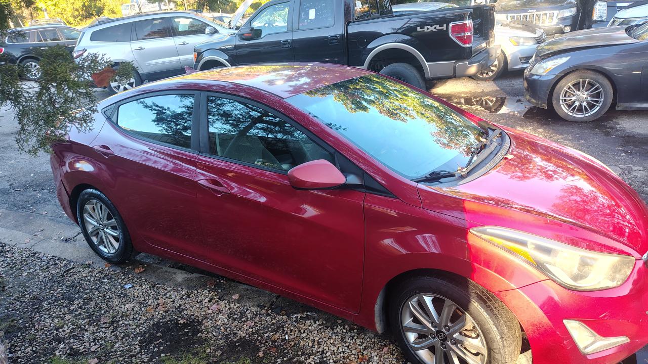 Hyundai Elantra 4dr Sdn Auto SE (Ulsan Plant) 2015