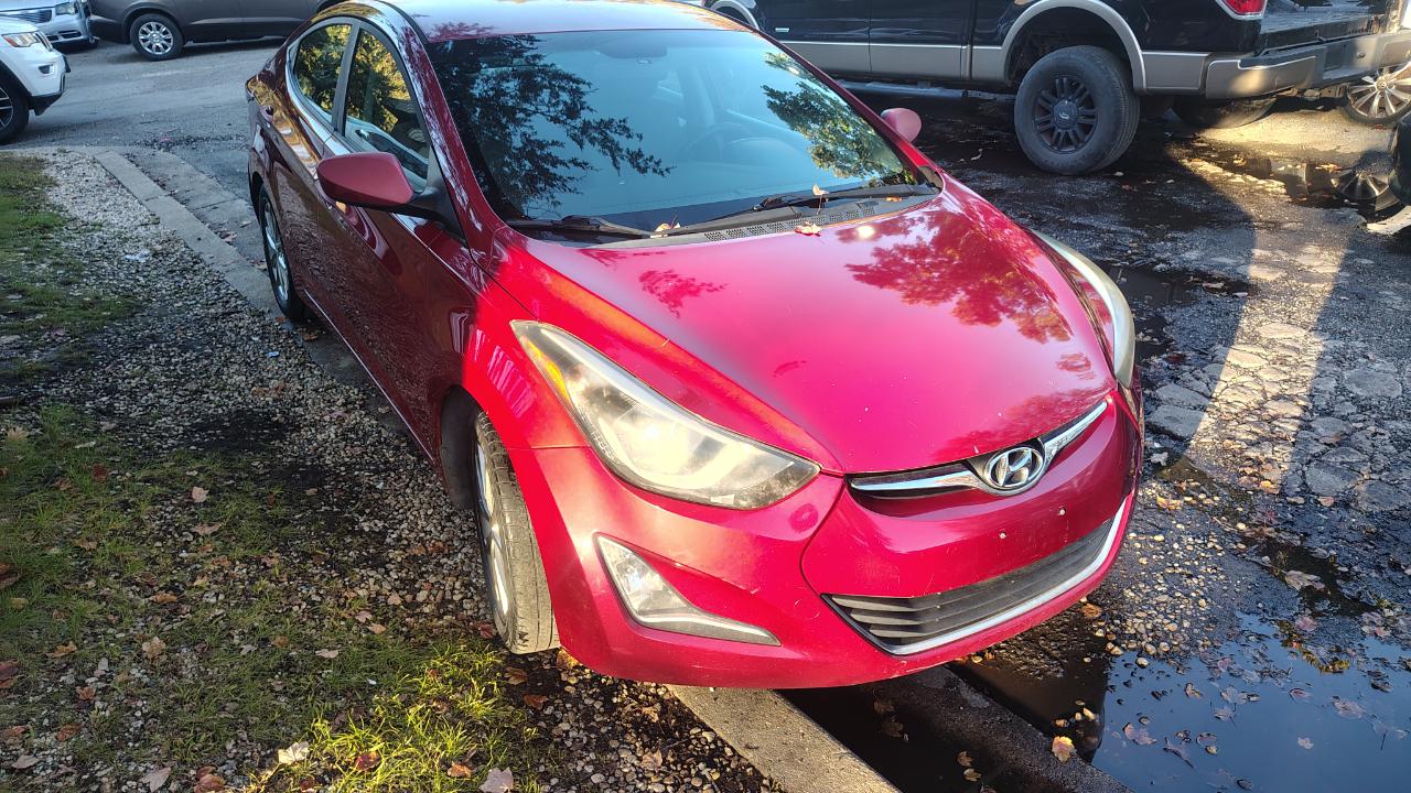 Hyundai Elantra 4dr Sdn Auto SE (Ulsan Plant) 2015