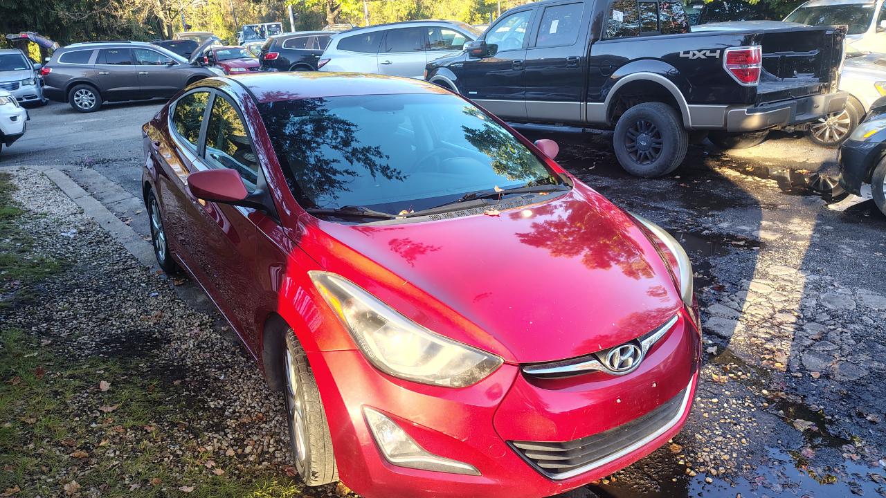 Hyundai Elantra 4dr Sdn Auto SE (Ulsan Plant) 2015