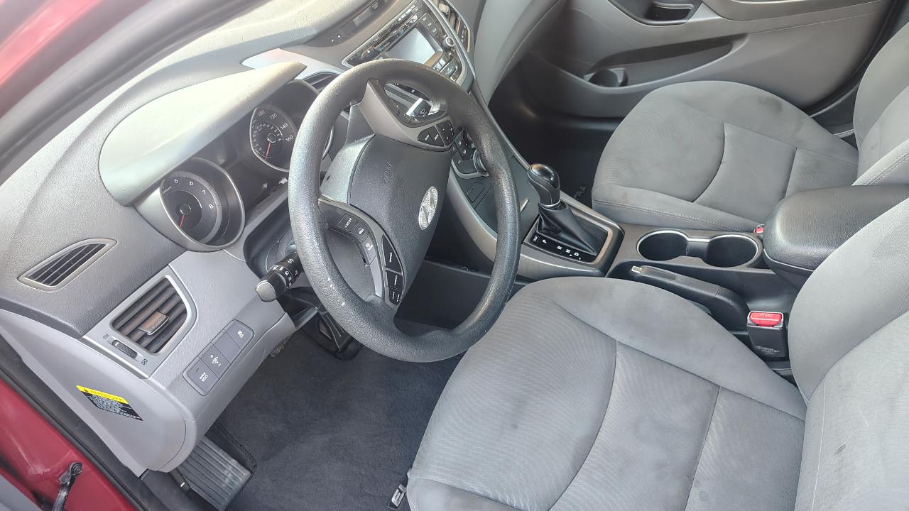 Hyundai Elantra 4dr Sdn Auto SE (Ulsan Plant) 2015