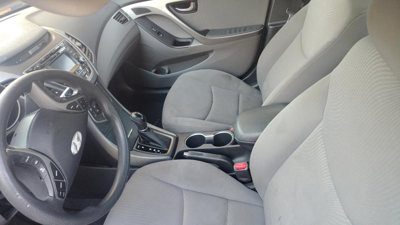 Hyundai Elantra 4dr Sdn Auto SE (Ulsan Plant) 2015