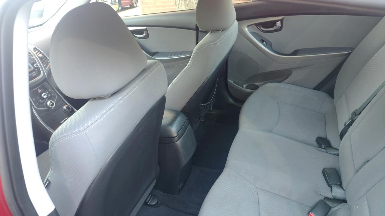 Hyundai Elantra 4dr Sdn Auto SE (Ulsan Plant) 2015