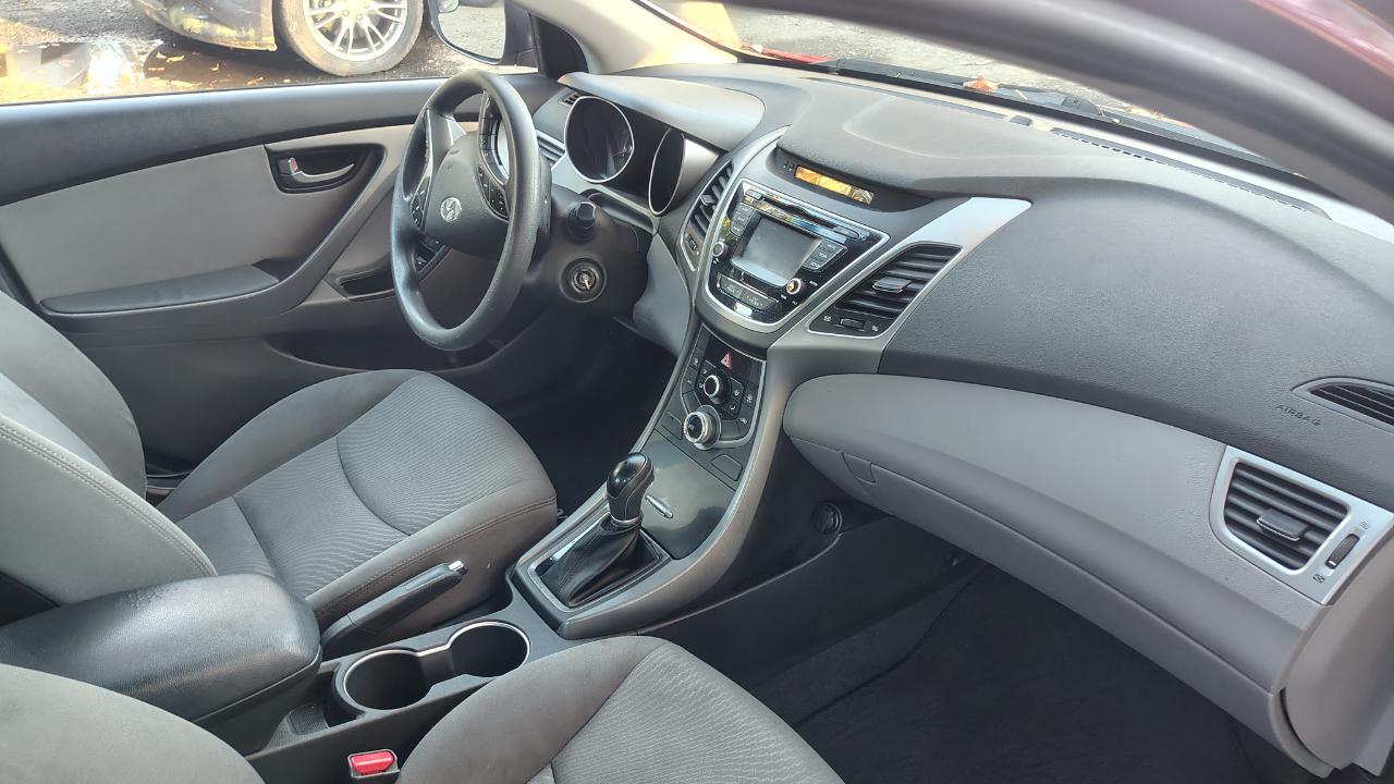 Hyundai Elantra 4dr Sdn Auto SE (Ulsan Plant) 2015